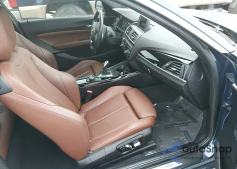 2016 BMW 228I xDrive z USA, uszkodzony, nr VIN WBA1G9C54GV599345